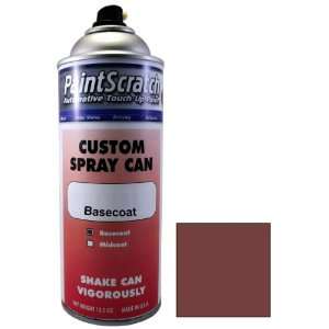 12.5 Oz. Spray Can of Corundum Red (matt) Metallic Touch Up Paint for 