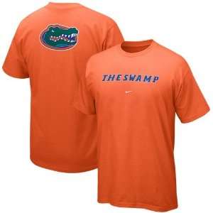 Nike Florida Gators Orange Student Union T shirt: Sports 