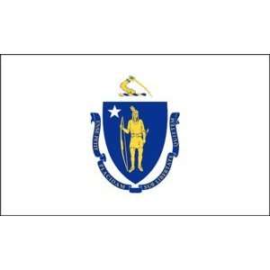  Massachusetts State Flag