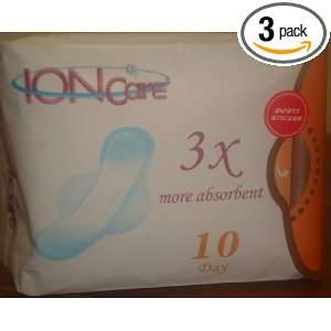  Ioncare Non anion Women Sanitary Pads for Day Use (30 Pads 