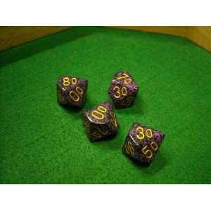  Speckled Hurricane D100, 10 Sided Dice Toys & Games