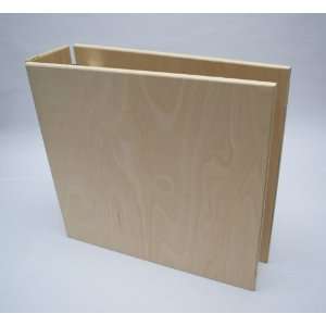  Heavy Duty Wooden Binder: Office Products