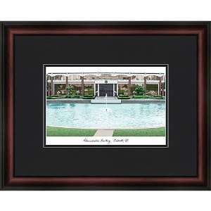 UCF Knights 18x18 Academic Framed Lithograph Sports 