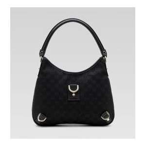  Abbey 130738 Black Medium Hobo Handbag 