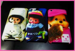 3pcs Cute Hard Back Case Cover For iPhone 3GS 3G CS09  