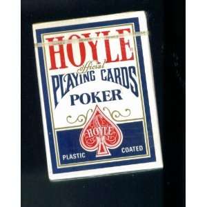   Hoyle Official Playing Cards. Plastic Coated. POKER 