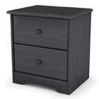   Collection Night Stand in Blueberry Finish By South Shore Furniture