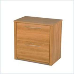 Bestar Embassy 2 Drawer Lateral Wood File Storage Cabinet in 