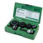 Greenlee Manual Round Standard Knockout Punch Kits   19973 1/2 1 1/4 