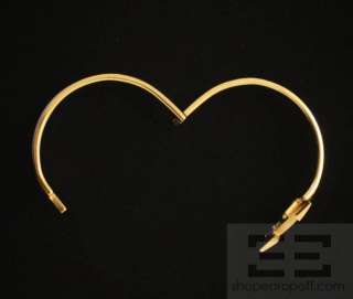 Hermes Lavender Enamel & Gold Plated Narrow Clic Clac H Bracelet 