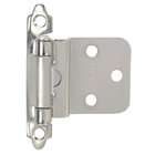Hardware House 48 9054 3/8 Inch Inset Mount Cabinet Hinge, 2 Pack 