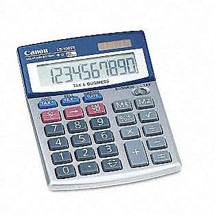 LS 100TS Compact Desktop Calculator, 10 Digit LCD  Canon Computers 