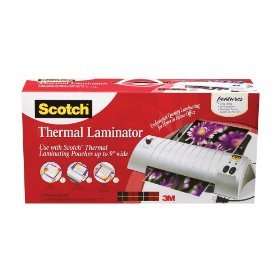 3M Scotch Thermal Laminator Laminating Machine   up to 9  