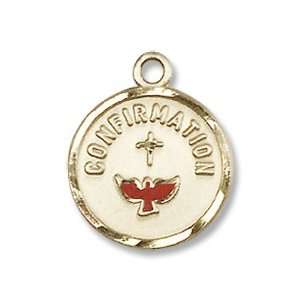 Confirmation Unusual & Specialty Gold Filled Confirmation Pendant Gold 