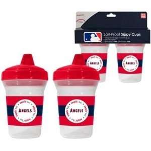  Anaheim Angels Sippy Cup   2 Pack: Baby