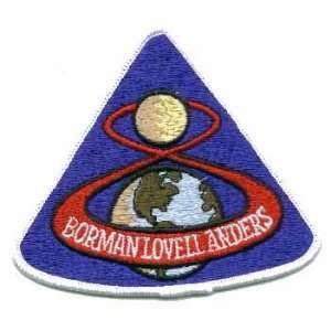  Apollo 8 Mission Patch Arts, Crafts & Sewing