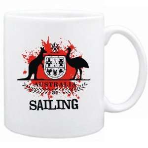  New  Australia Sailing / Blood  Mug Sports