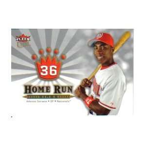 2006 Ultra Home Run Kings #HRK12 Alfonso Soriano Sports 