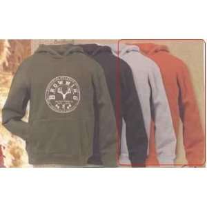   Browning Hoodie Youth Sienna SM Color  Sienna Size  S Electronics