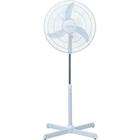Holmes HASF1516 16 Oscillating Stand Fan with Elegant Swirl Base