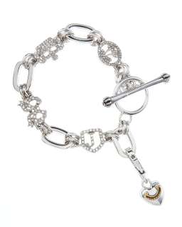 Juicy Couture Lux Starter Charm Bracelet  