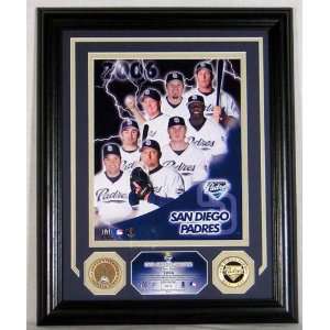  2006 San Diego Padres Team Force Photomint Sports 