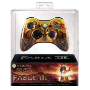 NEW Xbox 360 Fable III Wireless Controller 43G 00001  