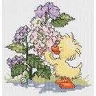   Can Separate Friends Mini Counted Cross Stitch Kit 5X7 14 Count