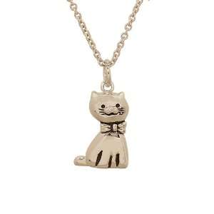  Kitty Cat Pendant with Chain Jewelry