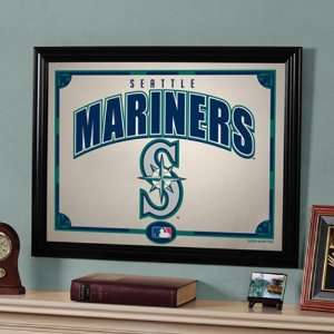  Seattle Mariners Framed Mirror
