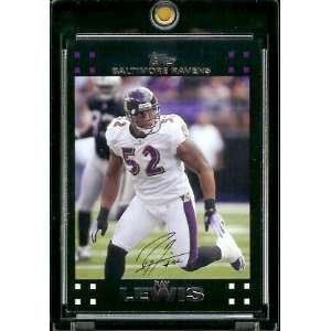 Topps Football # 268 Ray Lewis   Baltimore Ravens   NFL Trading Cards 