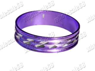 FREE wholesale lot 100pcs Aluminum colorful charm rings  