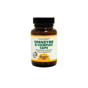  Country Life   Coenzyme B Complex   120 vegetarian 