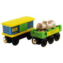   & Friends Wooden Railway Engine   Zoo   Learning Curve   ToysRUs