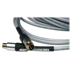  BetterCables 15M (49.20 ft) Silver Serpent S Video (SVHS 