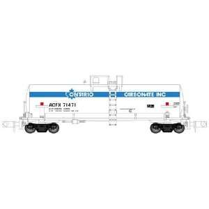  Atlas Ontario Carbonate #71474 Kaolin Tanker N Scale Freight 
