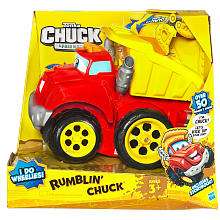 Tonka Chuck & Friends Rumblin Chuck Interactive Truck   Hasbro 