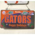 Forever Collectibles Florida Gators NCAA License Plate Christmas 