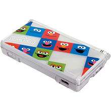 Sesame Street Friends Crystal Case and Decal Set for Nintendo DS 