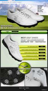 NEW Bonfeel Golf Shoes Mens Best Brand Tiger WT Size All  