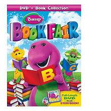 Barney Book Fair DVD with Book   Lyons / Hit Ent.   