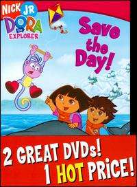    Saves the Day/The Great Jaguar Rescue [2 Discs] (DVD) 