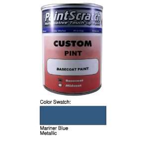 Pint Can of Mariner Blue Metallic Touch Up Paint for 1975 Audi All 