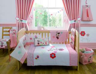   Quilt / Duvet & Matching Nursery Items Lots Of Items Official  