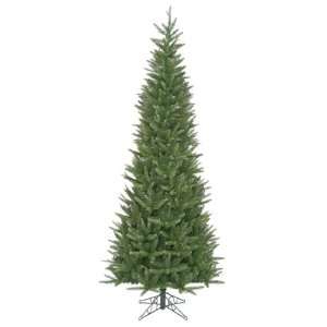  9 Carolina Fir Slim Artificial Christmas Tree   Unlit 