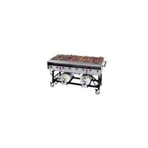  Grillco GC LP Stainless Steel Propane Gas Grill With 