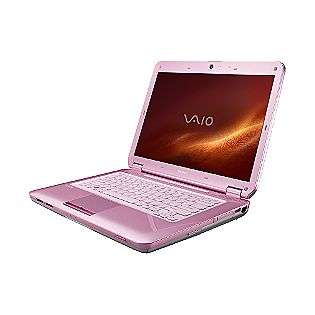   ® 250GB Intel® Notebook PC w/ DVD Burner   Cosmopolitan Pink  Sony