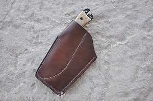 Becker BK 11 Custom Build Leather Pocket Sheath  