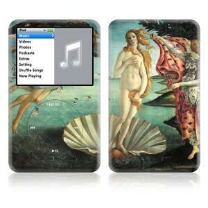 Apple iPod Classic Decal Vinyl Sticker Skin   Birth of Venus