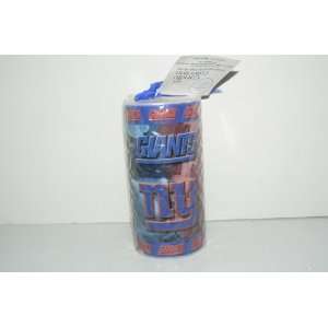  NFL New York Giants 6 inch Pillar Vanilla Scented Decorative Candle 